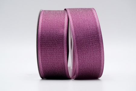 Фиолетовая и светло-фиолетовая блестящая атласная лента_K1772-704
